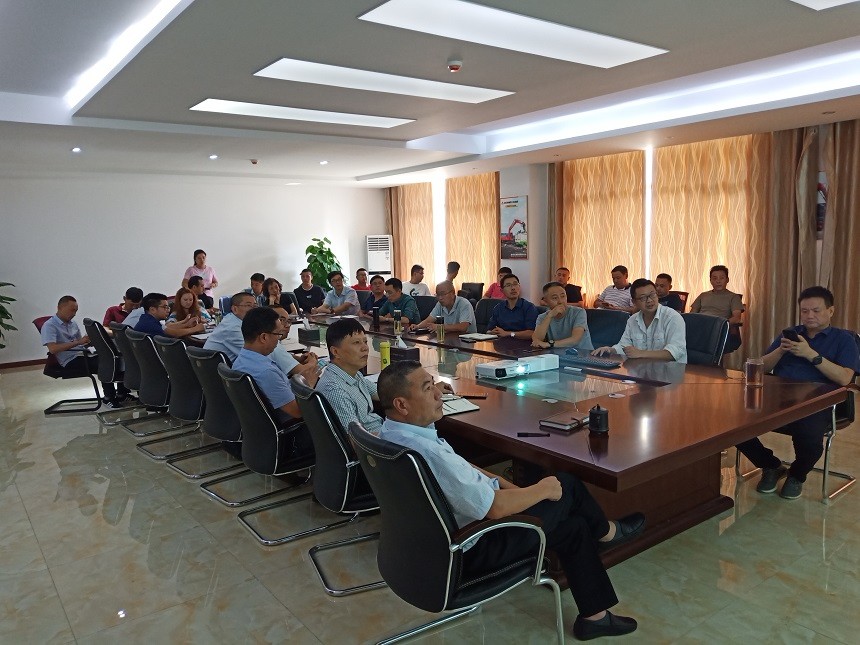 qm球盟会·(中国)球盟会重机产品培训