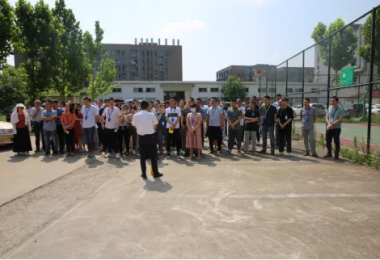 安全生產(chǎn)月-華時捷環(huán)保組織消防疏散演練及消防安全知識專題培訓(xùn)